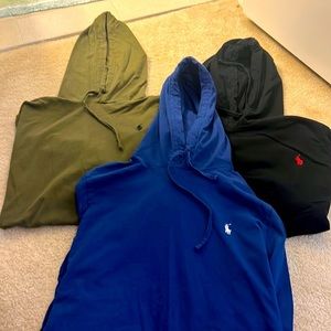 Long sleeve hooded tee shirt